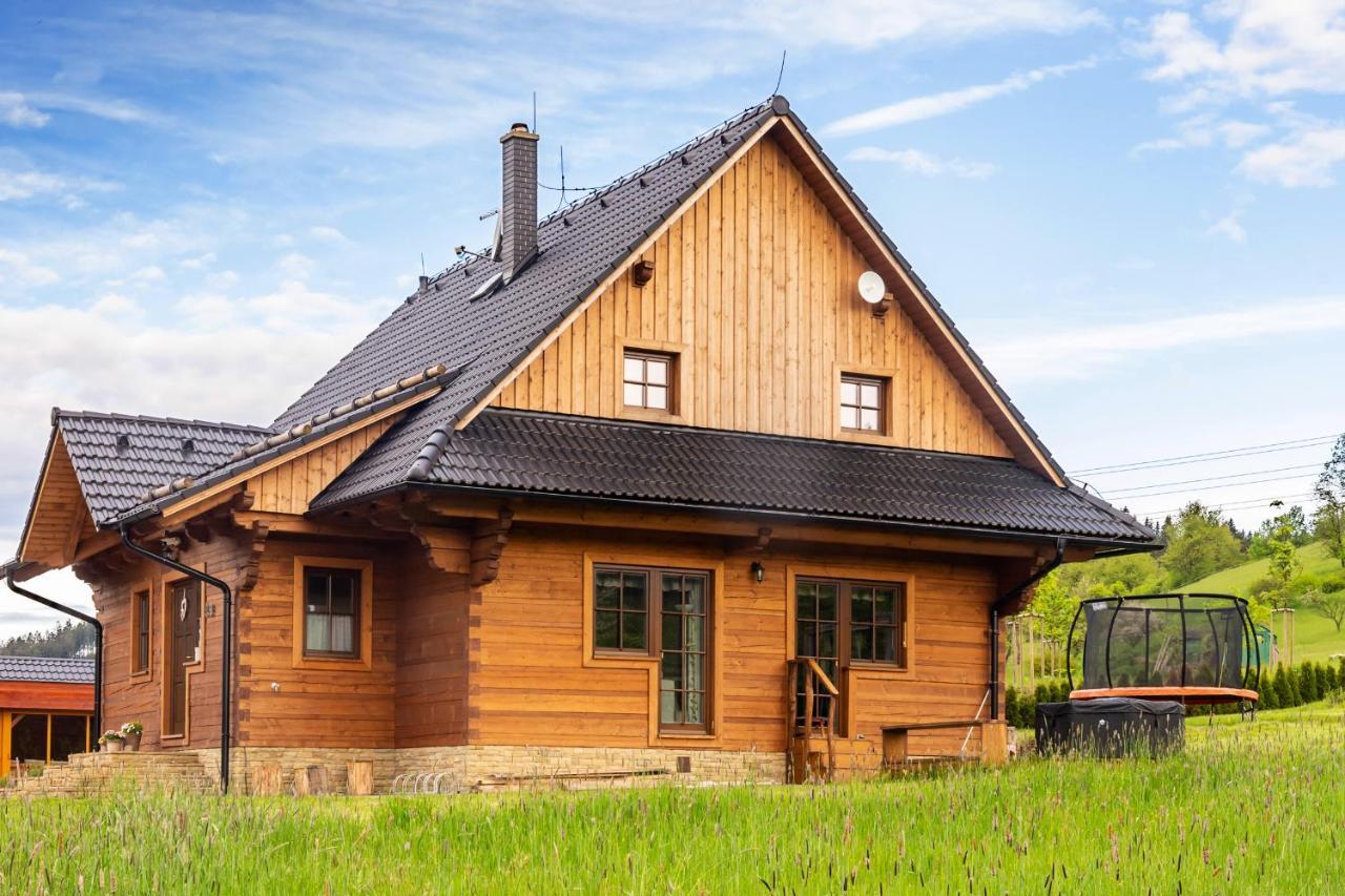 Chata Hrozenka WELLNESS Nový Hrozenkov Zewnętrze zdjęcie