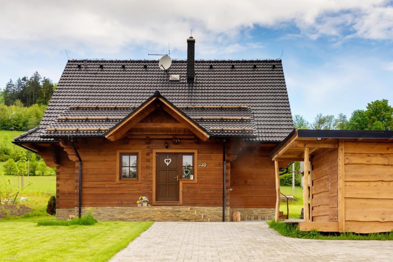 Chata Hrozenka WELLNESS Nový Hrozenkov Zewnętrze zdjęcie