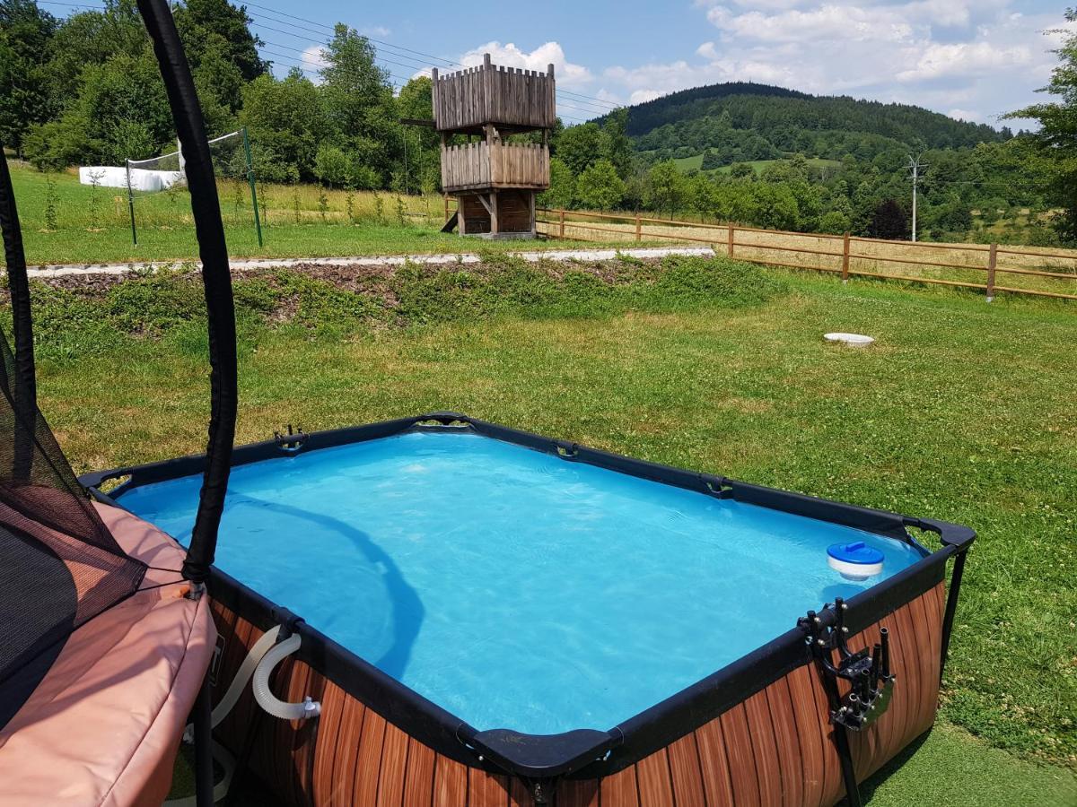 Chata Hrozenka WELLNESS Nový Hrozenkov Zewnętrze zdjęcie