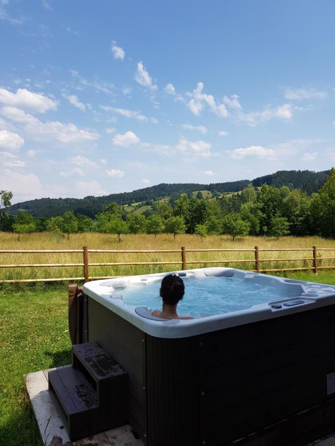 Chata Hrozenka WELLNESS Nový Hrozenkov Zewnętrze zdjęcie